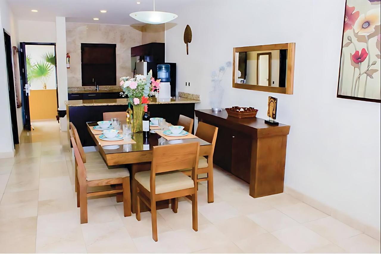 Faro 201 Beachfront Apartment With Ocean View, Close To 5Th Av Πλάγια Ντελ Κάρμεν Εξωτερικό φωτογραφία