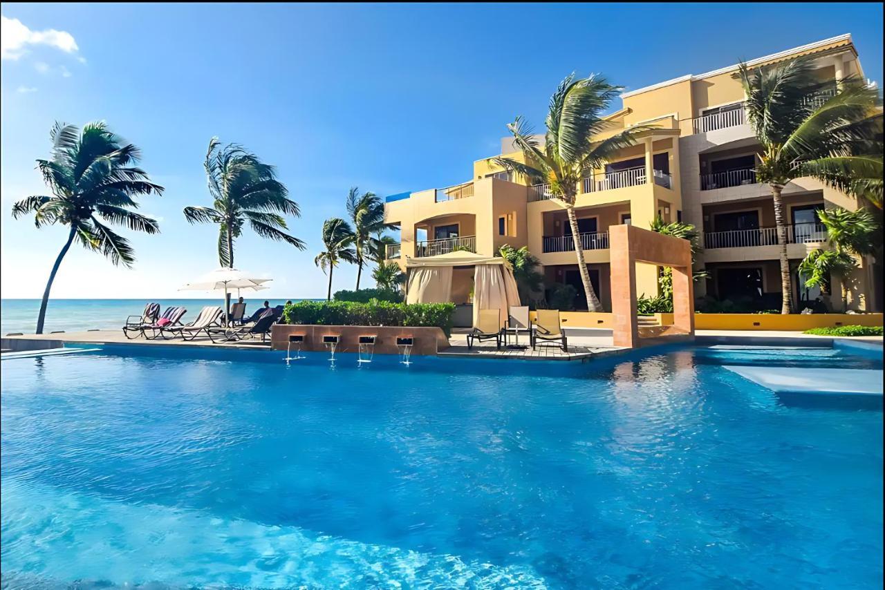 Faro 201 Beachfront Apartment With Ocean View, Close To 5Th Av Πλάγια Ντελ Κάρμεν Εξωτερικό φωτογραφία