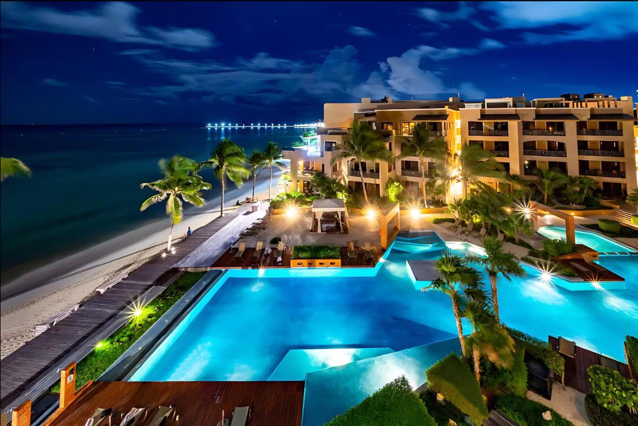 Faro 201 Beachfront Apartment With Ocean View, Close To 5Th Av Πλάγια Ντελ Κάρμεν Εξωτερικό φωτογραφία