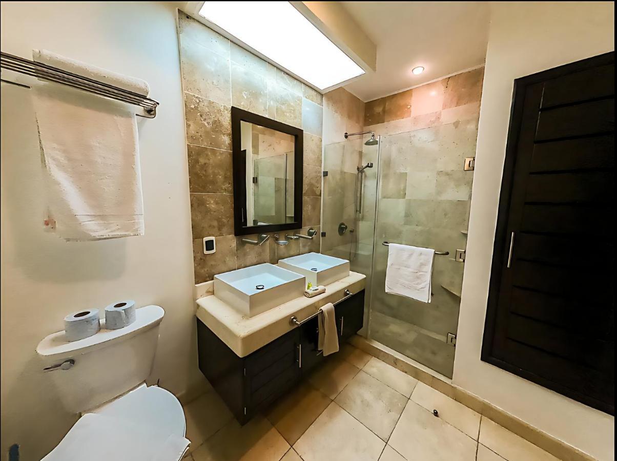 Faro 201 Beachfront Apartment With Ocean View, Close To 5Th Av Πλάγια Ντελ Κάρμεν Εξωτερικό φωτογραφία