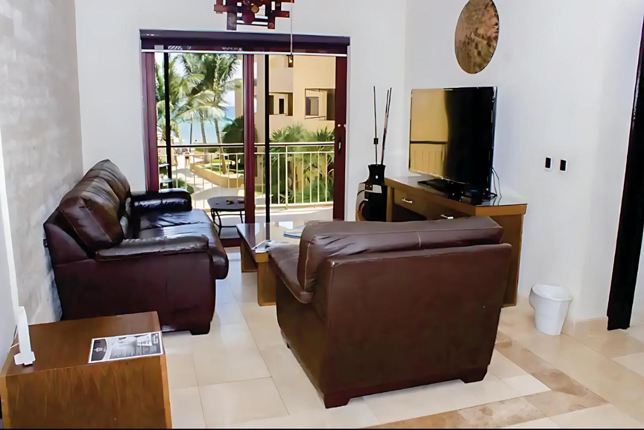 Faro 201 Beachfront Apartment With Ocean View, Close To 5Th Av Πλάγια Ντελ Κάρμεν Εξωτερικό φωτογραφία